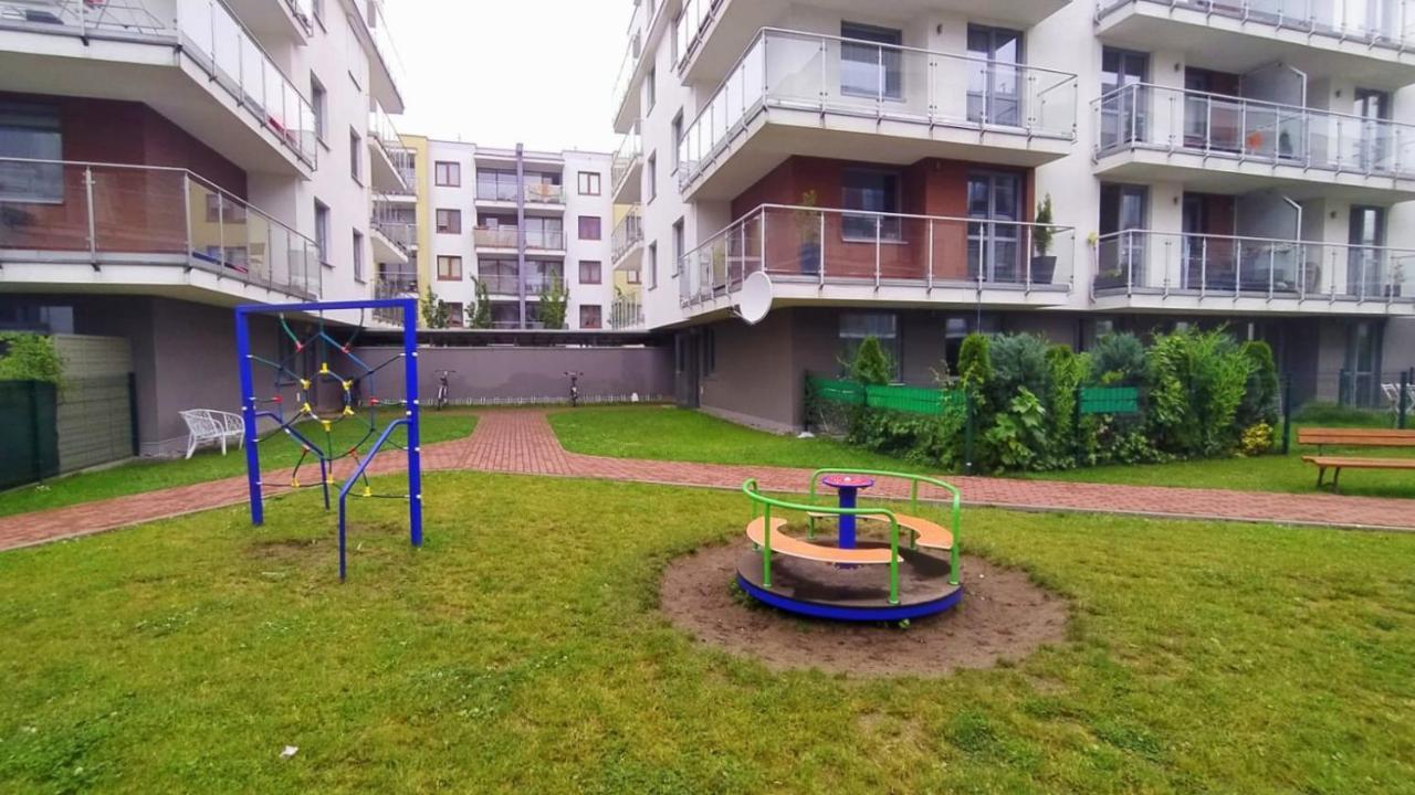 Apartament Sloneczna Przystan Kolobrzeg Luaran gambar