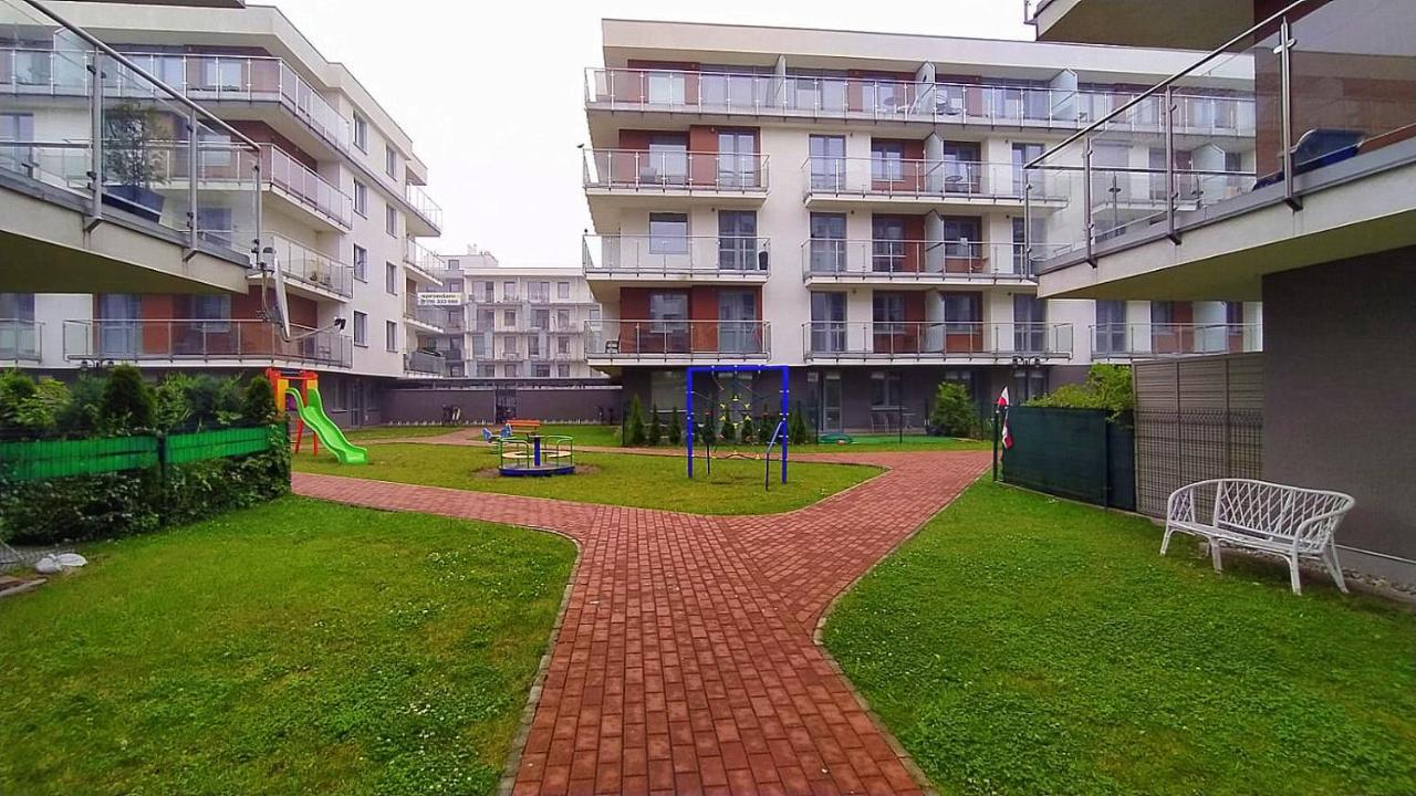 Apartament Sloneczna Przystan Kolobrzeg Luaran gambar
